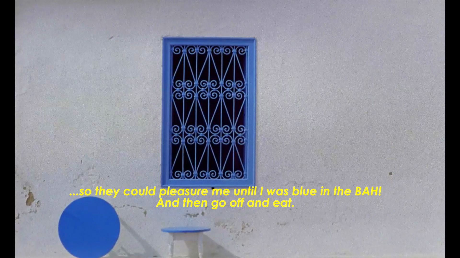 The little blues and whites are dead (1:15)