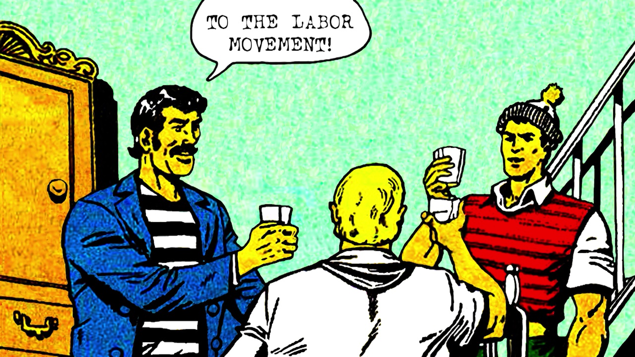 To the labor movement!