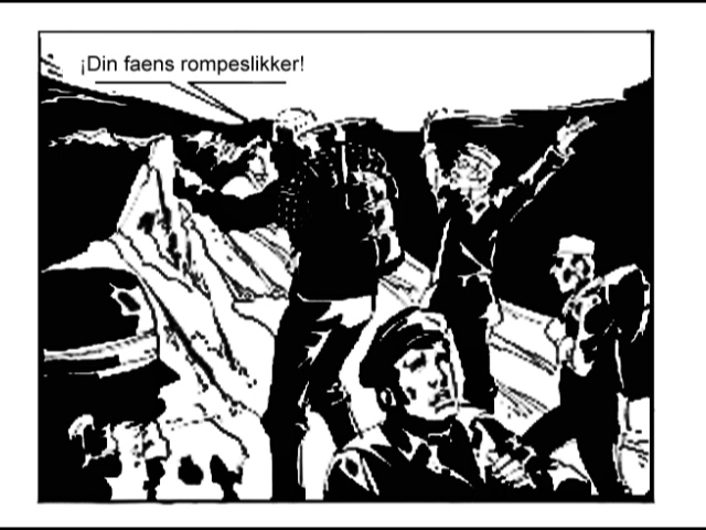 Din faens rompeslikker!