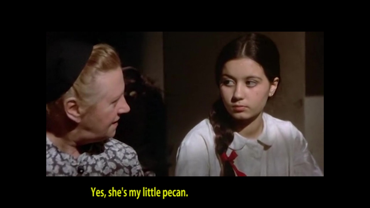 She's my little pecan