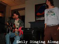 Emily Singing Along