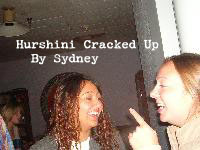 Hurshini Cracked Up by Sydney