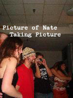 Picture of Nate Taking Picture